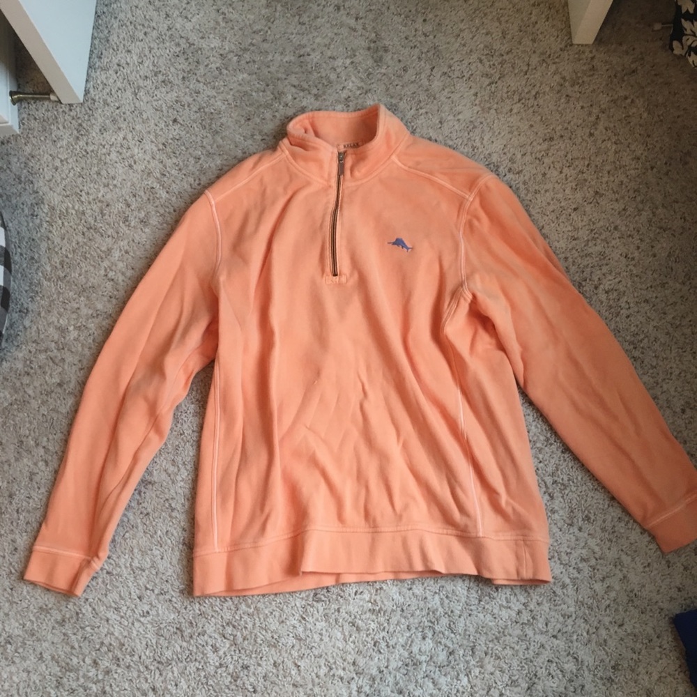 Tommy Bahama quarter zip sweatshirt men’s size XL